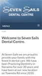 Mobile Screenshot of dentistnanaimo.com